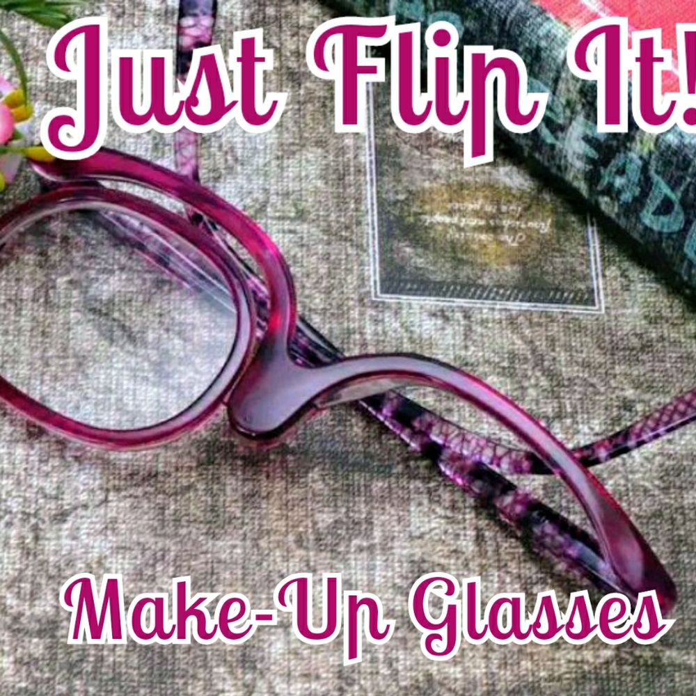JUST FLIP IT! - Make-Up Glasses